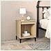 Comodini 2 Pz Rovere Sonoma 40x35x50 Cm - Foto miniatura 3