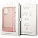 Pc /tpu Camera Outline Translucent Case With Strap Fr Apple Iphone 14 Pro - Pink (guhcp14lhgcohp) - Foto miniatura 3