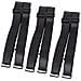3 Paia Di Spalline Del Reggiseno Black - Foto miniatura 1