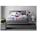 Letto Matrimoniale Bonella, Letto Contenitore Con Rivestimento In Tessuto, 100% Made In Italy, Apertura Frontale, Adatto Per Materasso Cm 160x200, Grigio - Foto miniatura 4