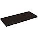 Piano Bagno Marrone Scuro 120x50x (2-6) cm Legno Trattato - Foto miniatura 1
