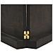 Piano Bagno Marrone Scuro 120x50x (2-6) cm Legno Trattato - Foto miniatura 2
