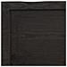 Piano Bagno Marrone Scuro 120x50x (2-6) cm Legno Trattato - Foto miniatura 4