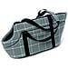 Borsa Trasportino Per Cane Modello Doggy Bag A Quadri - Foto miniatura 1