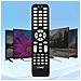 Telecomando Universale Televisore Panasonic Lcd Plasma Led 4k Nero - Foto miniatura 3
