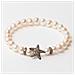 Bracciale Donna Lancaster Jla-br-star-4-wh Marrone Bianco Argento Puro 16 Mm - Foto miniatura 1