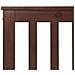 Letto Legno Di Pino Mayenne 180 X 200 Cm Marrone Scuro - Foto miniatura 5