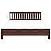 Letto Legno Di Pino Mayenne 180 X 200 Cm Marrone Scuro - Foto miniatura 7