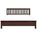 Letto Legno Di Pino Mayenne 180 X 200 Cm Marrone Scuro - Foto miniatura 10