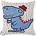 Set Di 2 Cuscini Gambir Cotone 45 X 45 Cm Blu - Foto miniatura 6
