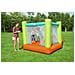 Bouncer salta e vola - mis. 194x175x170 cm - portata max 113 kg (3 bambini) - il kit include: 1 gonfiatore, 8 picchetti perl 'ancoraggio al terreno, kit di riparazione, sacca per il trasporto - Foto miniatura 14