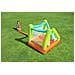 Bouncer salta e vola - mis. 194x175x170 cm - portata max 113 kg (3 bambini) - il kit include: 1 gonfiatore, 8 picchetti perl 'ancoraggio al terreno, kit di riparazione, sacca per il trasporto - Foto miniatura 23