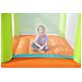Bouncer salta e vola - mis. 194x175x170 cm - portata max 113 kg (3 bambini) - il kit include: 1 gonfiatore, 8 picchetti perl 'ancoraggio al terreno, kit di riparazione, sacca per il trasporto - Foto miniatura 17