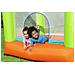 Bouncer salta e vola - mis. 194x175x170 cm - portata max 113 kg (3 bambini) - il kit include: 1 gonfiatore, 8 picchetti perl 'ancoraggio al terreno, kit di riparazione, sacca per il trasporto - Foto miniatura 13