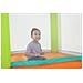 Bouncer salta e vola - mis. 194x175x170 cm - portata max 113 kg (3 bambini) - il kit include: 1 gonfiatore, 8 picchetti perl 'ancoraggio al terreno, kit di riparazione, sacca per il trasporto - Foto miniatura 11