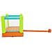 Bouncer salta e vola - mis. 194x175x170 cm - portata max 113 kg (3 bambini) - il kit include: 1 gonfiatore, 8 picchetti perl 'ancoraggio al terreno, kit di riparazione, sacca per il trasporto - Foto miniatura 5