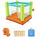 Bouncer salta e vola - mis. 194x175x170 cm - portata max 113 kg (3 bambini) - il kit include: 1 gonfiatore, 8 picchetti perl 'ancoraggio al terreno, kit di riparazione, sacca per il trasporto - Foto miniatura 24