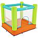 Bouncer salta e vola - mis. 194x175x170 cm - portata max 113 kg (3 bambini) - il kit include: 1 gonfiatore, 8 picchetti perl 'ancoraggio al terreno, kit di riparazione, sacca per il trasporto - Foto miniatura 2