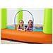 Bouncer salta e vola - mis. 194x175x170 cm - portata max 113 kg (3 bambini) - il kit include: 1 gonfiatore, 8 picchetti perl 'ancoraggio al terreno, kit di riparazione, sacca per il trasporto - Foto miniatura 9