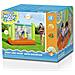 Bouncer salta e vola - mis. 194x175x170 cm - portata max 113 kg (3 bambini) - il kit include: 1 gonfiatore, 8 picchetti perl 'ancoraggio al terreno, kit di riparazione, sacca per il trasporto - Foto miniatura 26
