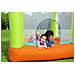Bouncer salta e vola - mis. 194x175x170 cm - portata max 113 kg (3 bambini) - il kit include: 1 gonfiatore, 8 picchetti perl 'ancoraggio al terreno, kit di riparazione, sacca per il trasporto - Foto miniatura 16