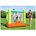 Bouncer salta e vola - mis. 194x175x170 cm - portata max 113 kg (3 bambini) - il kit include: 1 gonfiatore, 8 picchetti perl 'ancoraggio al terreno, kit di riparazione, sacca per il trasporto - Foto miniatura 15
