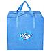 Bouncer salta e vola - mis. 194x175x170 cm - portata max 113 kg (3 bambini) - il kit include: 1 gonfiatore, 8 picchetti perl 'ancoraggio al terreno, kit di riparazione, sacca per il trasporto - Foto miniatura 21