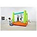 Bouncer salta e vola - mis. 194x175x170 cm - portata max 113 kg (3 bambini) - il kit include: 1 gonfiatore, 8 picchetti perl 'ancoraggio al terreno, kit di riparazione, sacca per il trasporto - Foto miniatura 6