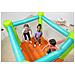 Bouncer salta e vola - mis. 194x175x170 cm - portata max 113 kg (3 bambini) - il kit include: 1 gonfiatore, 8 picchetti perl 'ancoraggio al terreno, kit di riparazione, sacca per il trasporto - Foto miniatura 10