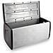 Baule In Resina 120x54xh57 Cm Impermeabile Da Esterno Resistente Con Impugnature Laterali Prince Black - Foto miniatura 4