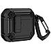 Custodia Protettiva Per Airpods Pro 2 Black - Foto miniatura 1