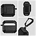 Custodia Protettiva Per Airpods Pro 2 Black - Foto miniatura 3