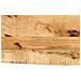 Piano Tavolo 40x30x2,5 Cm Bordi Vivi Legno Di Mango Grezzo - Foto miniatura 1