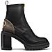Cyrus Zip Bootie Stivaletti Sintetico Scarpe Donna Nero Eu 41, 40f2cyme6l-007 - Foto miniatura 1