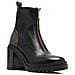 Cyrus Zip Bootie Stivaletti Sintetico Scarpe Donna Nero Eu 41, 40f2cyme6l-007 - Foto miniatura 2