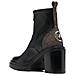 Cyrus Zip Bootie Stivaletti Sintetico Scarpe Donna Nero Eu 41, 40f2cyme6l-007 - Foto miniatura 3