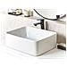 Lavabo Bagno Ceramica Bianco 49 X 38 Cm Travesia - Foto miniatura 1
