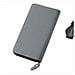 Portafoglio Per Carte Di Grande Capacità Con Blocco Rfid - Stile A Fisarmonica - 36 Slot Per Carte Grey - Foto miniatura 4
