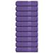 Asciugamani Doccia 10 Pz Viola 70x140 Cm 360 G/m 100% Cotone - Foto miniatura 1