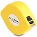Cavo retrattile RJ45 Cat. 6A STP 1,5 m nero / giallo - Foto miniatura 1