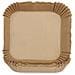 Carta Per Friggitrice Ad Aria, 50 Pezzi, Quadrata, Carta Da Forno Antiaderente Monouso Senza Fori Per Cottura, Arrostire, Microonde, Padella (16cm) - Foto miniatura 2