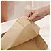 Carta Per Friggitrice Ad Aria, 50 Pezzi, Quadrata, Carta Da Forno Antiaderente Monouso Senza Fori Per Cottura, Arrostire, Microonde, Padella (16cm) - Foto miniatura 3