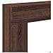 Cornice per Camino Rovere Marrone 81x18x82 cm in Truciolato - Foto miniatura 7