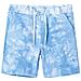 Pantaloncini per Bambini con Coulisse Blu Tenue 104 - Foto miniatura 1