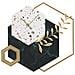 Orologio Da Parete Mf248 - Multicolore - Metallo - 62x4,5x62 Cm - Foto miniatura 1