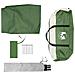 Telone Da Campeggio Verde 430x380x210 Cm Impermeabile - Foto miniatura 7