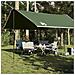 Telone Da Campeggio Verde 430x380x210 Cm Impermeabile - Foto miniatura 8