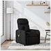 Lusso Casadino -  Poltrona Massaggiante Reclinabile Nera In Tessuto - Foto miniatura 8