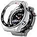 Custodia Protettiva Per Huawei Watch Ultimate - Guscio E Cassa Integrati In Argento Silver - Foto miniatura 1