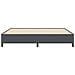 Letto  Grigio Scuro 200x200 cm Tessuto a Coste - Foto miniatura 4